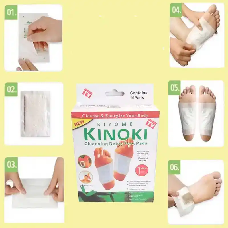 Kinoki Detox Food pad (2 packet )