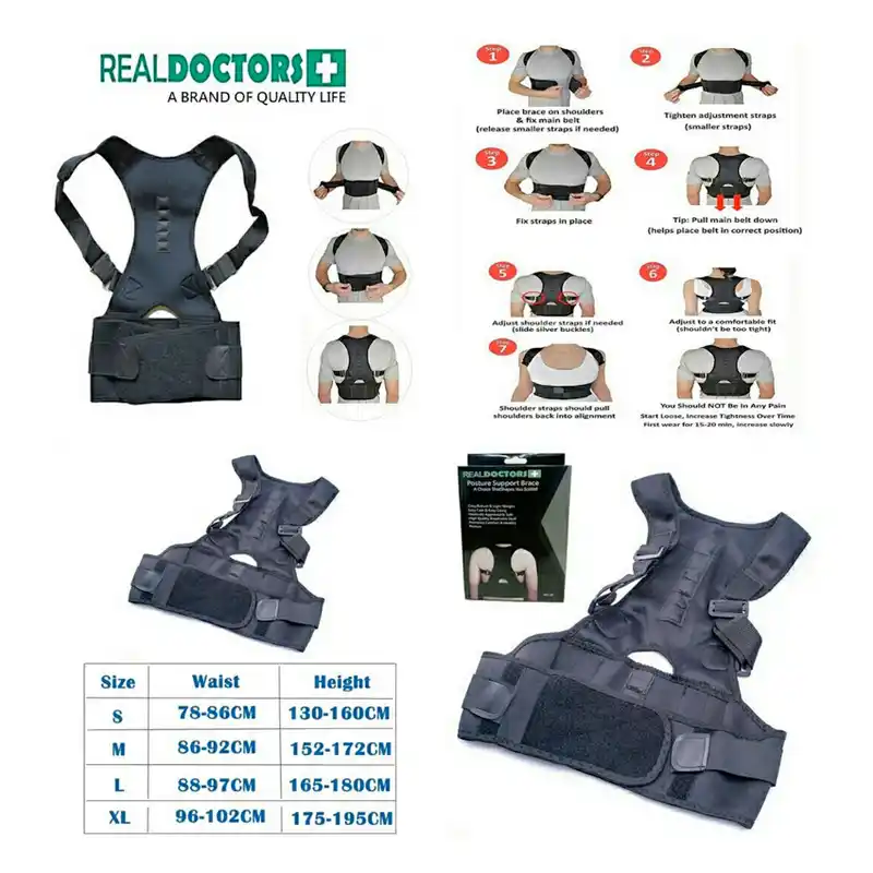 Back Support Posture