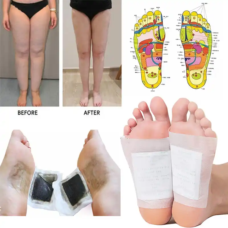 5 Packet ( Delivery charge Free ) Full Course Kinoki Detox Foot Pads