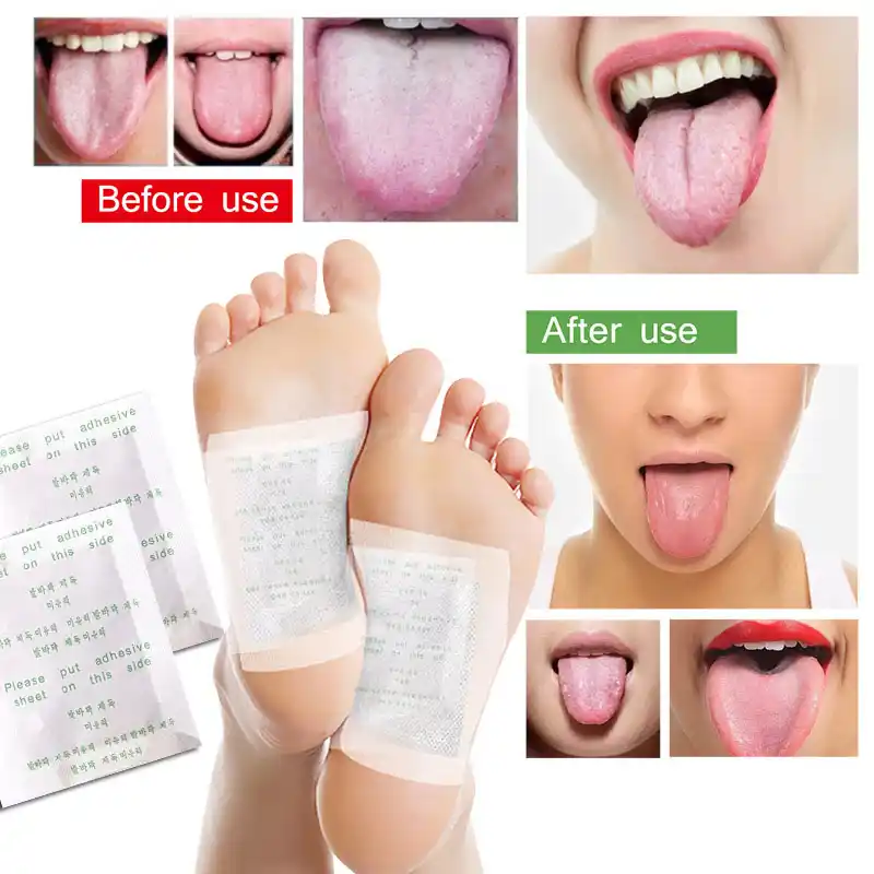 5 Packet ( Delivery charge Free ) Full Course Kinoki Detox Foot Pads