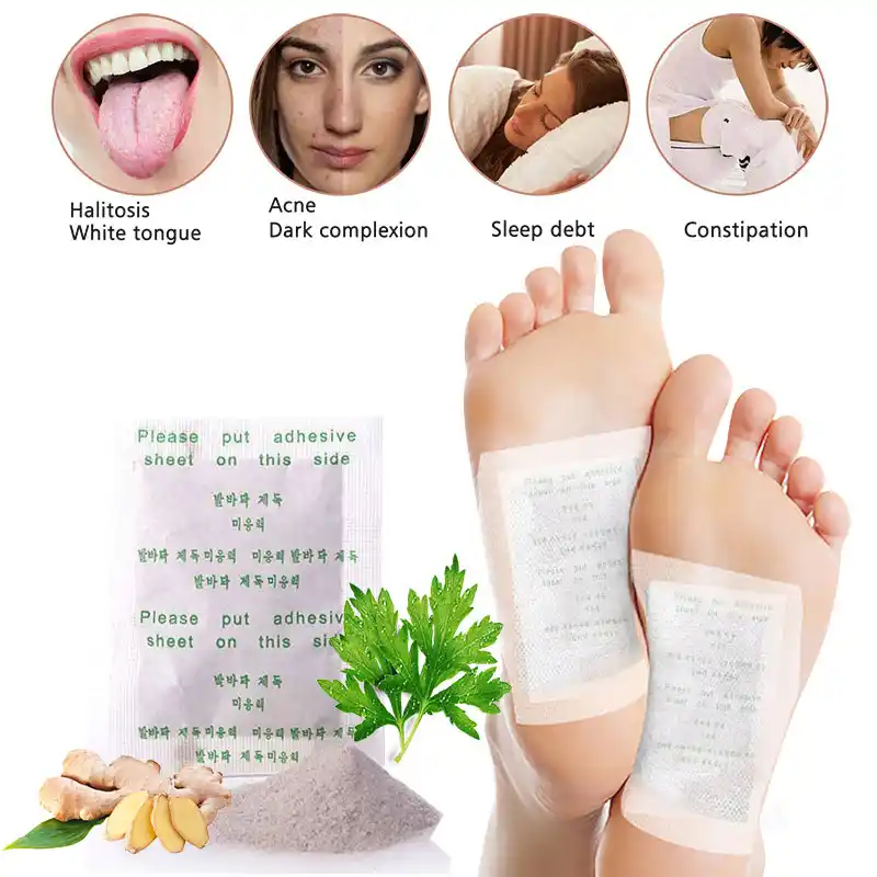 5 Packet ( Delivery charge Free ) Full Course Kinoki Detox Foot Pads