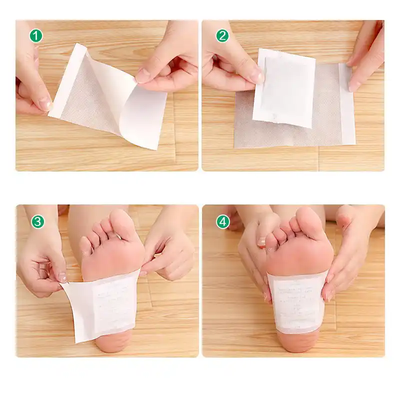 5 Packet ( Delivery charge Free ) Full Course Kinoki Detox Foot Pads