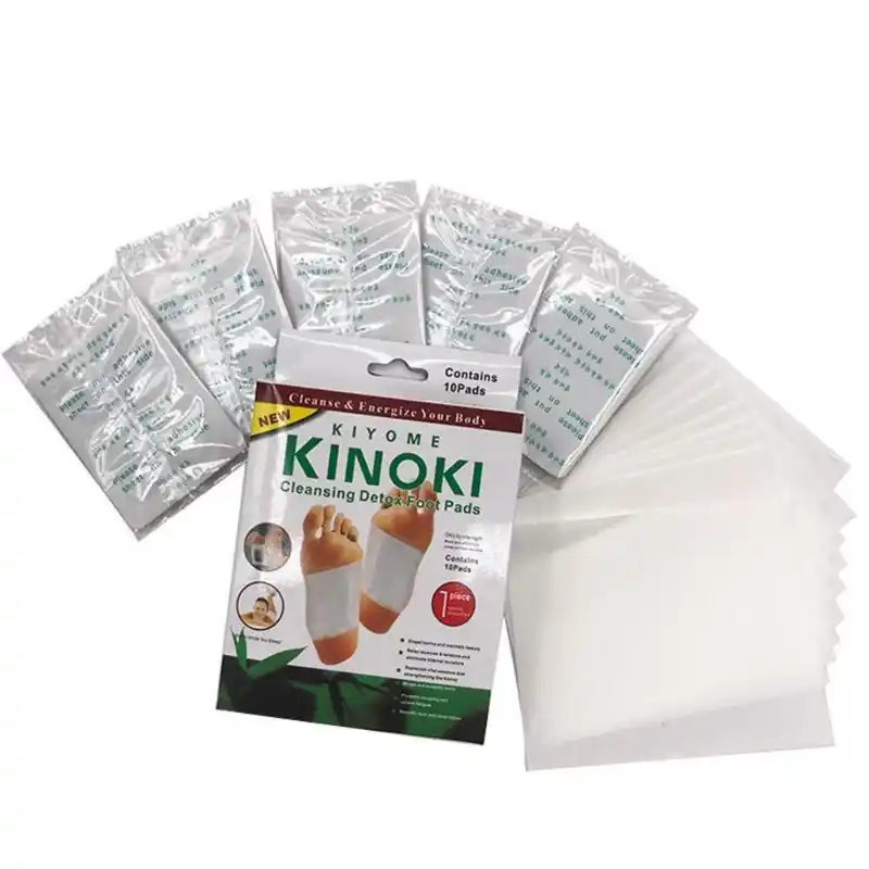 5 Packet ( Delivery charge Free ) Full Course Kinoki Detox Foot Pads