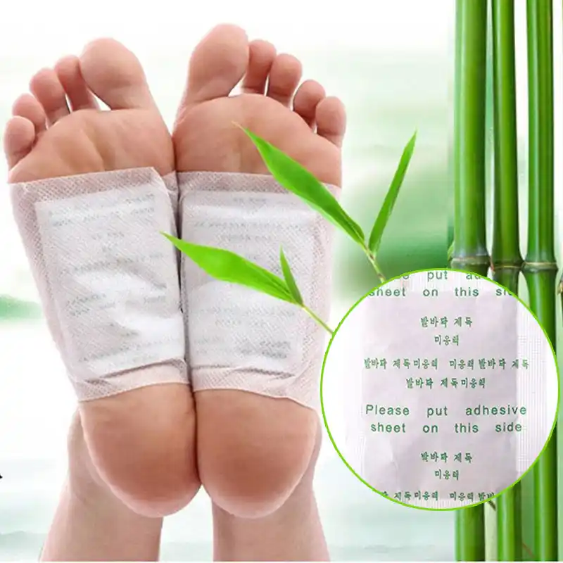 5 Packet ( Delivery charge Free ) Full Course Kinoki Detox Foot Pads