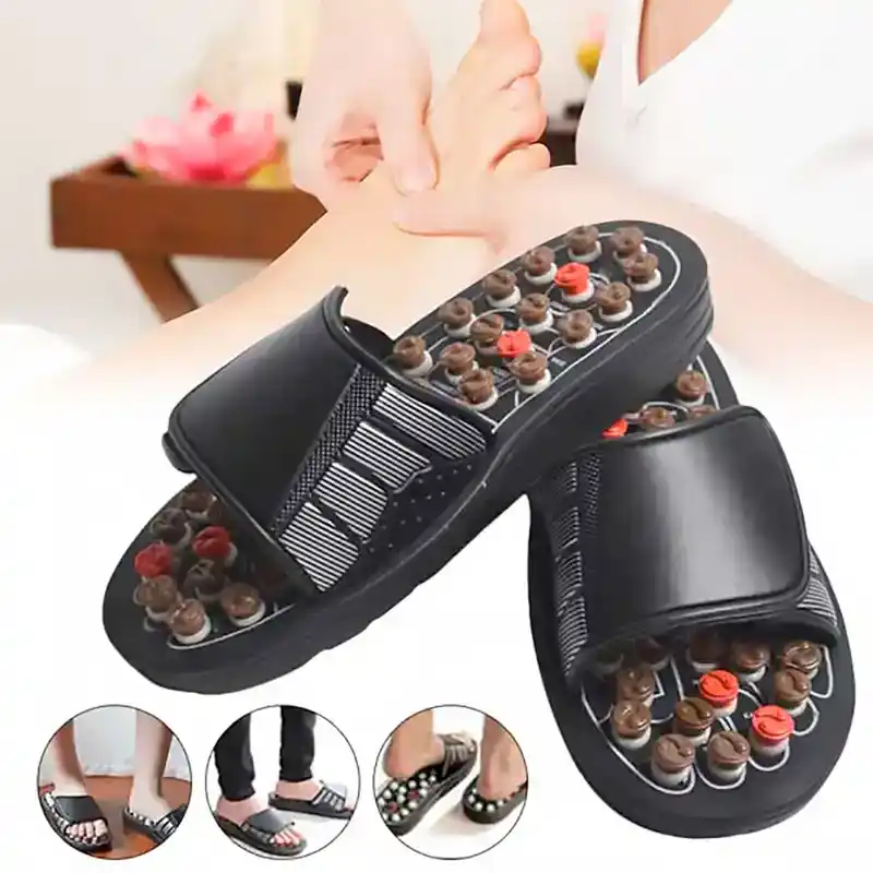 Acupuncture Therapy Massager Footwear