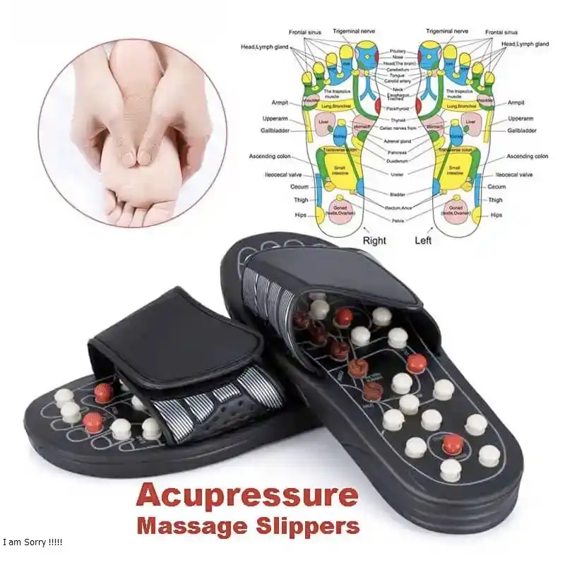 Acupuncture Therapy Massager Footwear