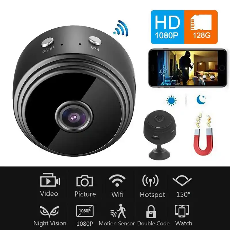 Original A9 Mini Camera