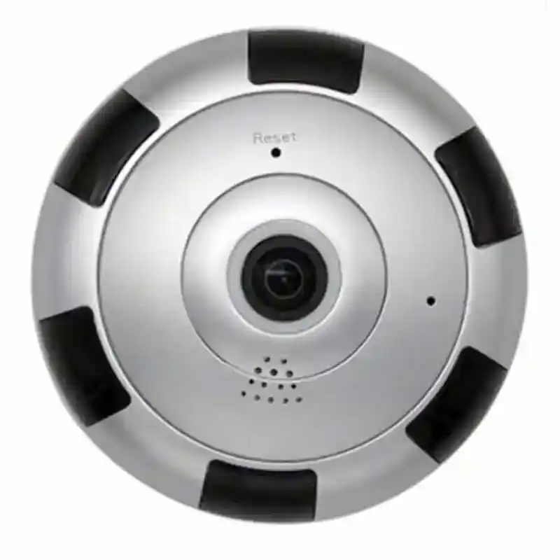 PANORAMIC 360° WIFI FISHEYE IP CAMERA