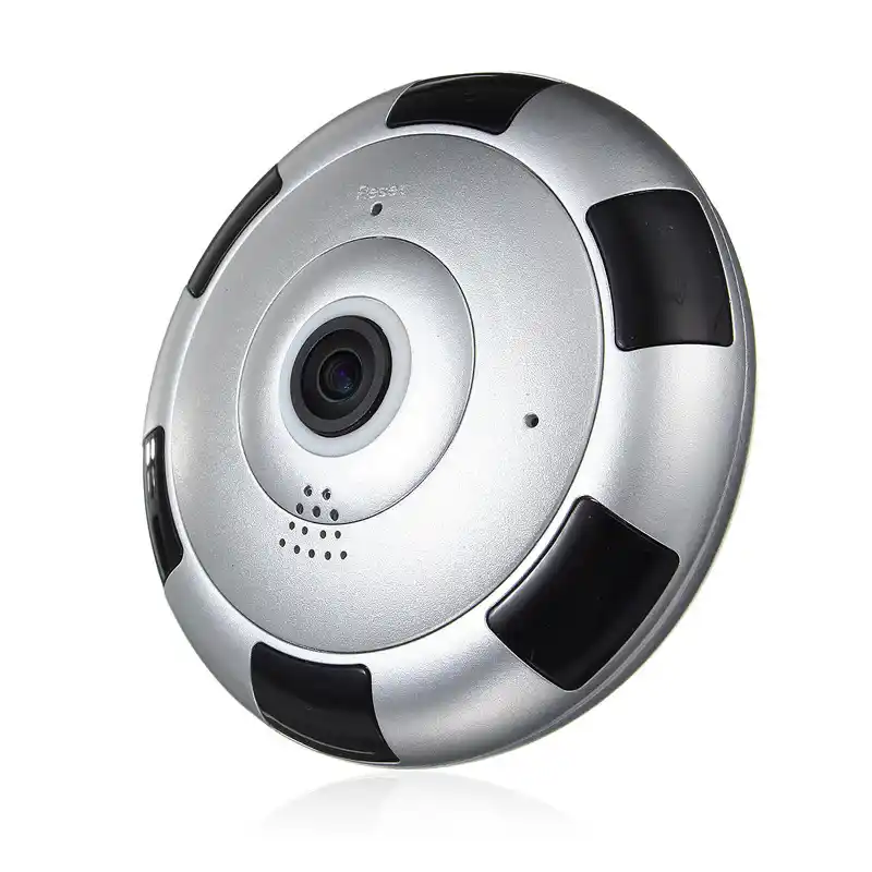 PANORAMIC 360° WIFI FISHEYE IP CAMERA