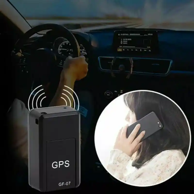 Original Sim Device With GPS Tracker GF-07 (1 Year Warranty)