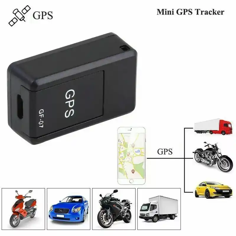 Original Sim Device With GPS Tracker GF-07 (1 Year Warranty)
