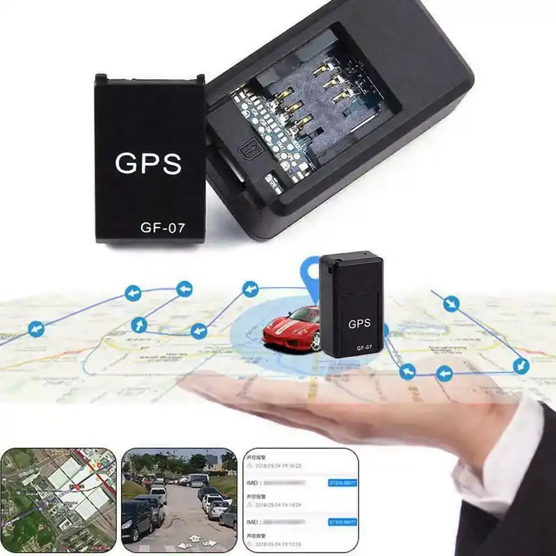 Original Sim Device With GPS Tracker GF-07 (1 Year Warranty)