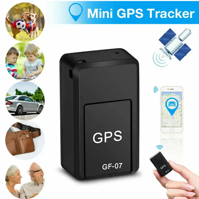Original Sim Device With GPS Tracker GF-07 (1 Year Warranty)