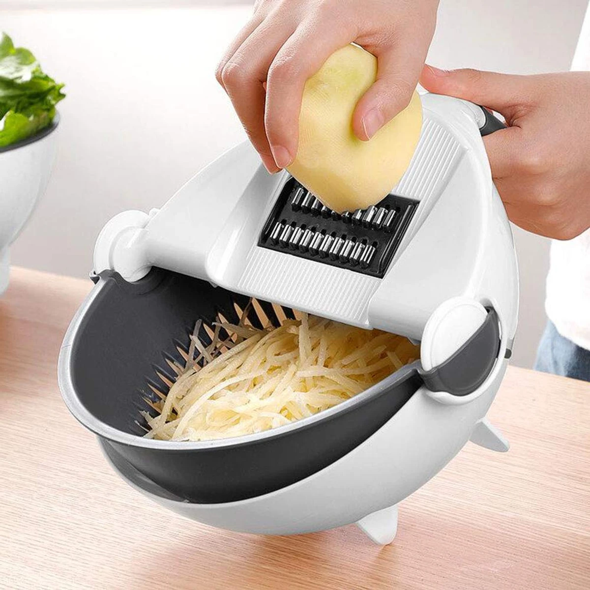 Multifunction Home Vegetable Cutter Grater Slicer for Kitchen Potato Radish Cooking
