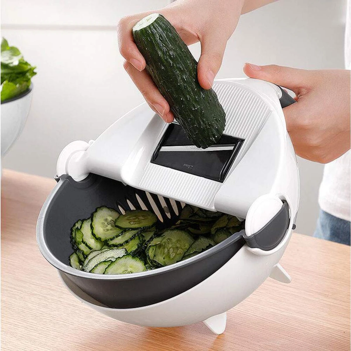 Multifunction Home Vegetable Cutter Grater Slicer for Kitchen Potato Radish Cooking