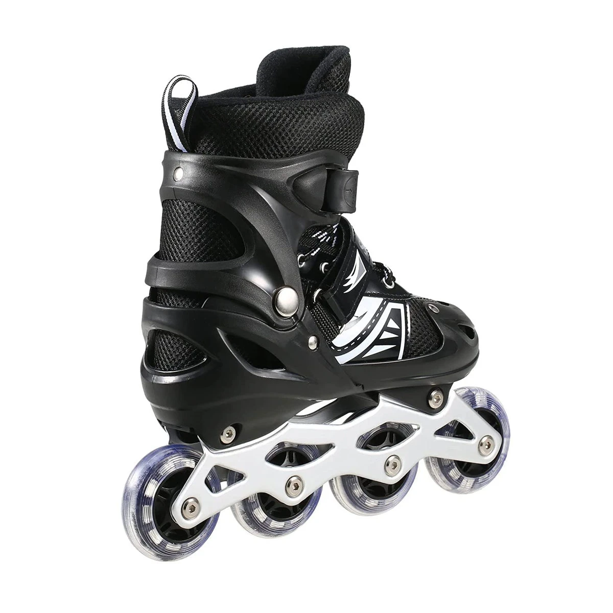 Inline Skates Children, Boys Girls Adjustable Roller Skates Children with Light PU Wheels Triple Protection Lightweight Inline Skates Inline Skates Good Gift for Children