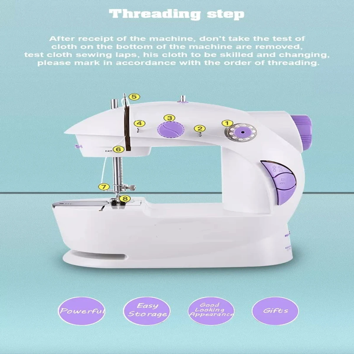 Mini Sewing Machine