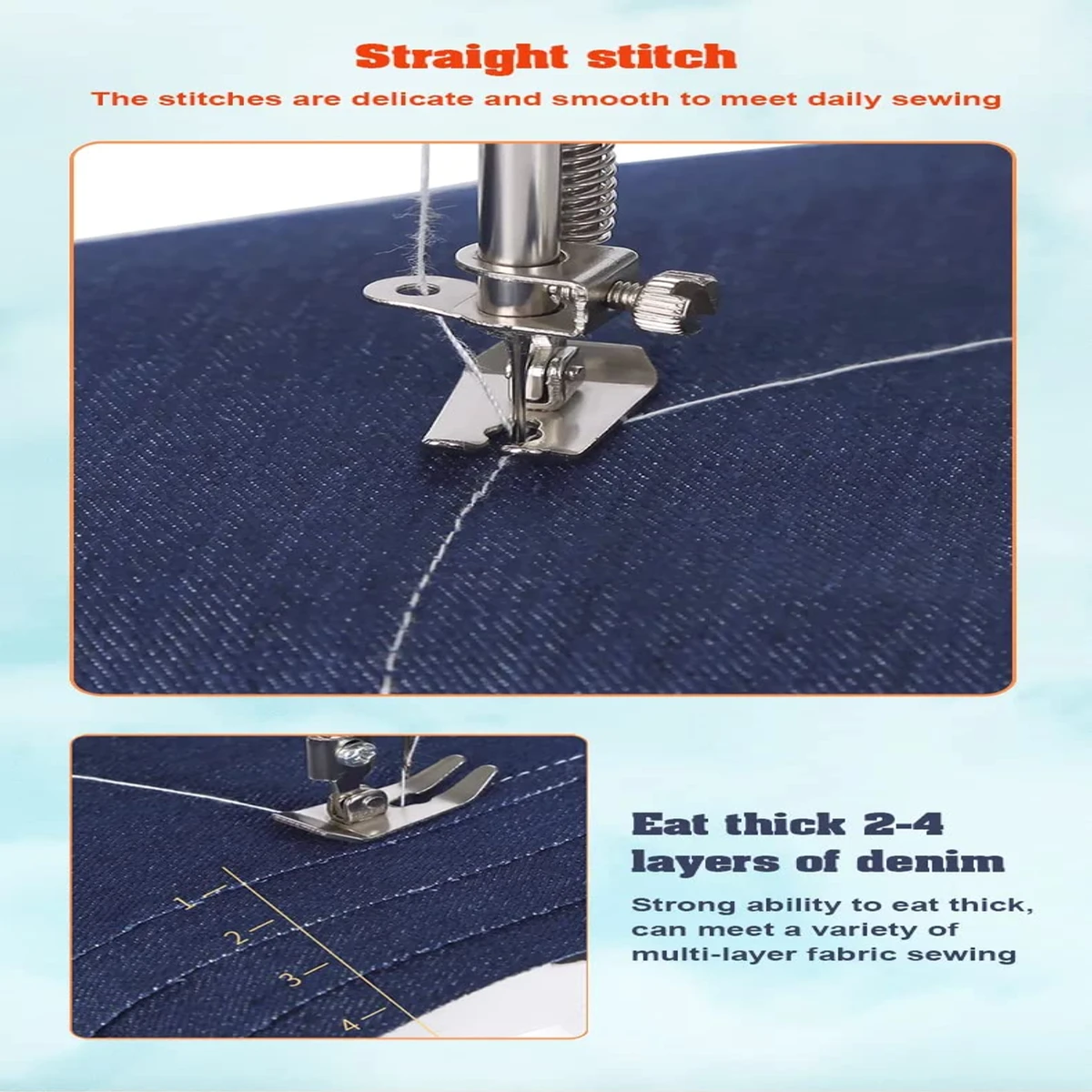 Mini Sewing Machine