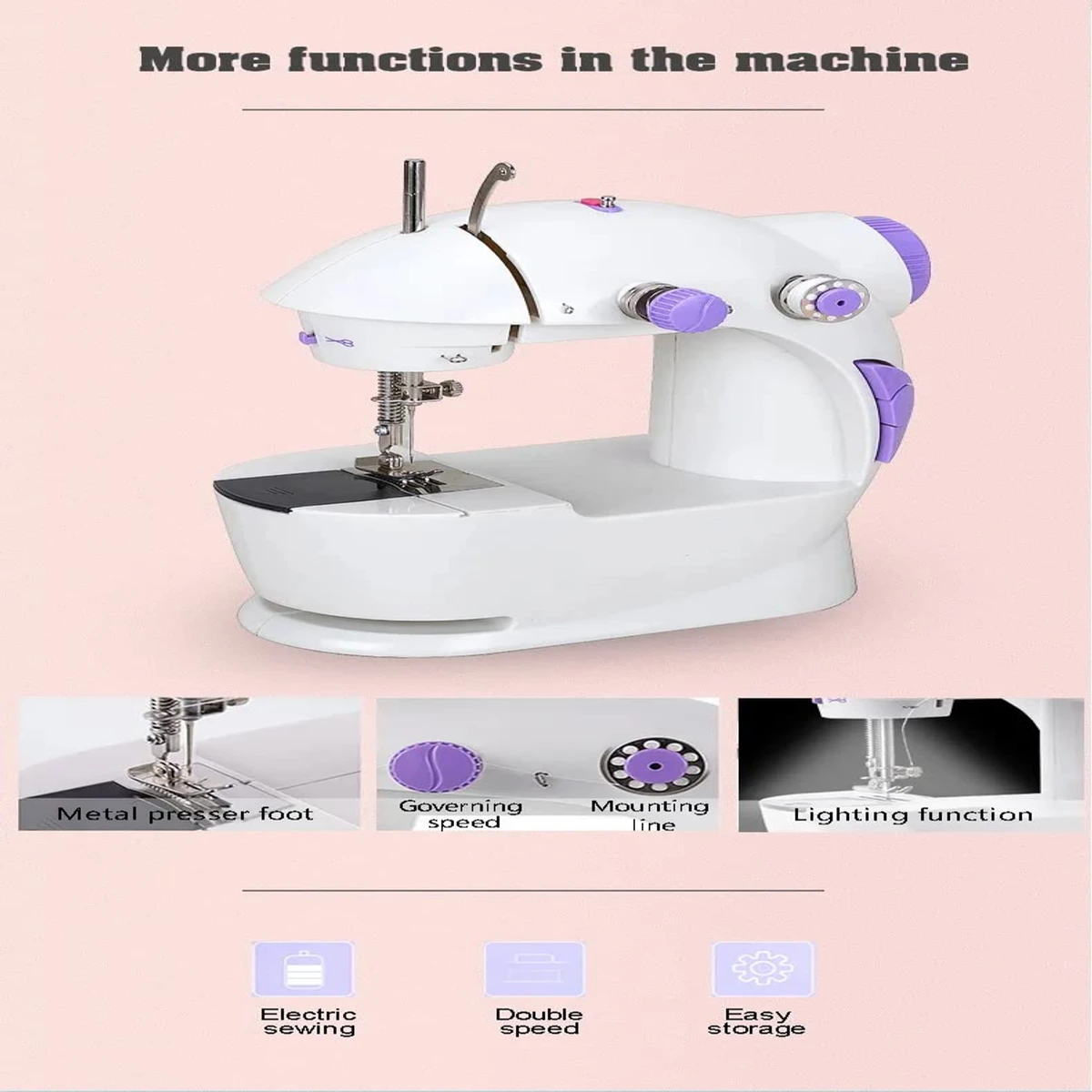 Mini Sewing Machine