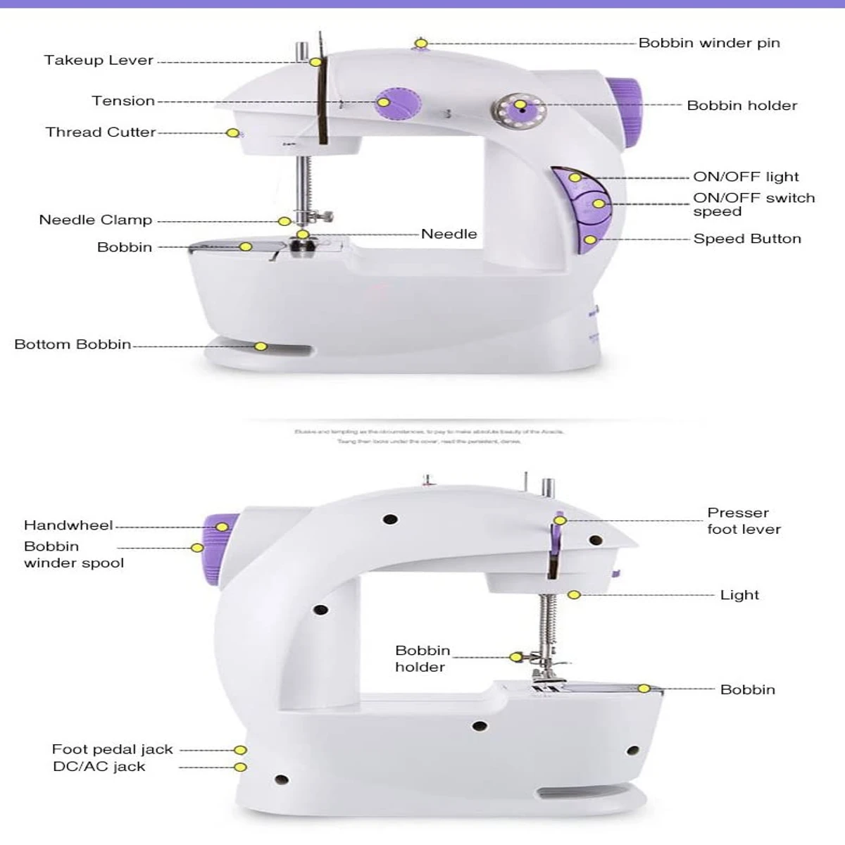 Mini Sewing Machine