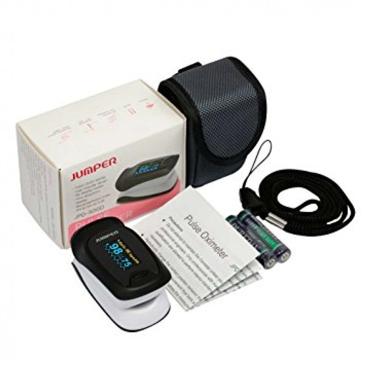 Original jumper pulse oximeter