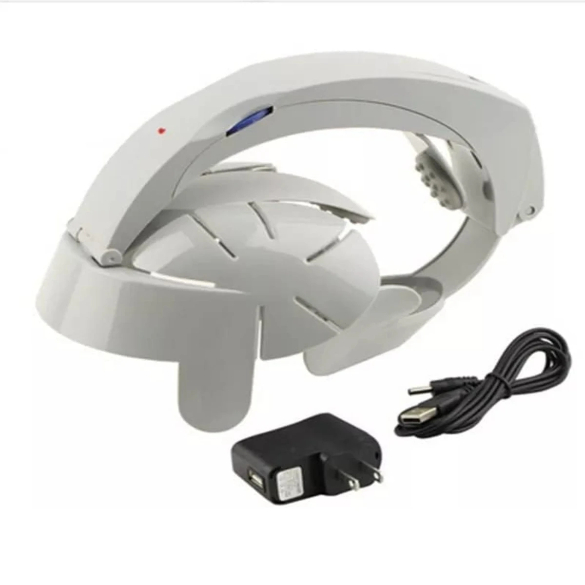Electric Head Massage & Relax Brain Acupuncture