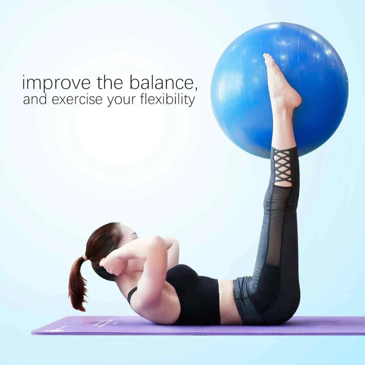 Gym Ball 75 cm round shape