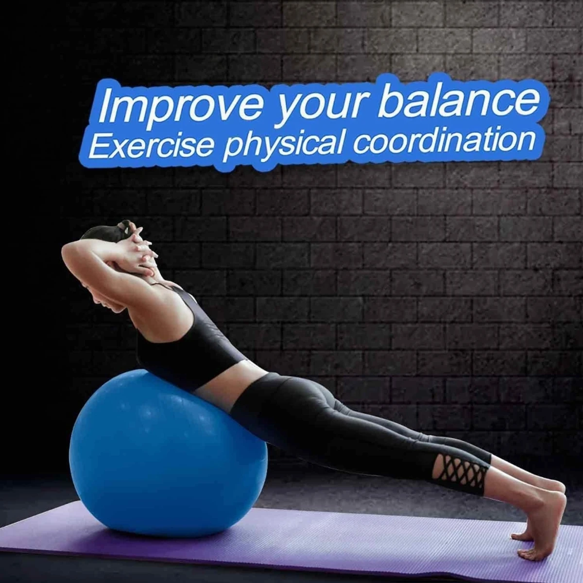 Gym Ball 75 cm round shape