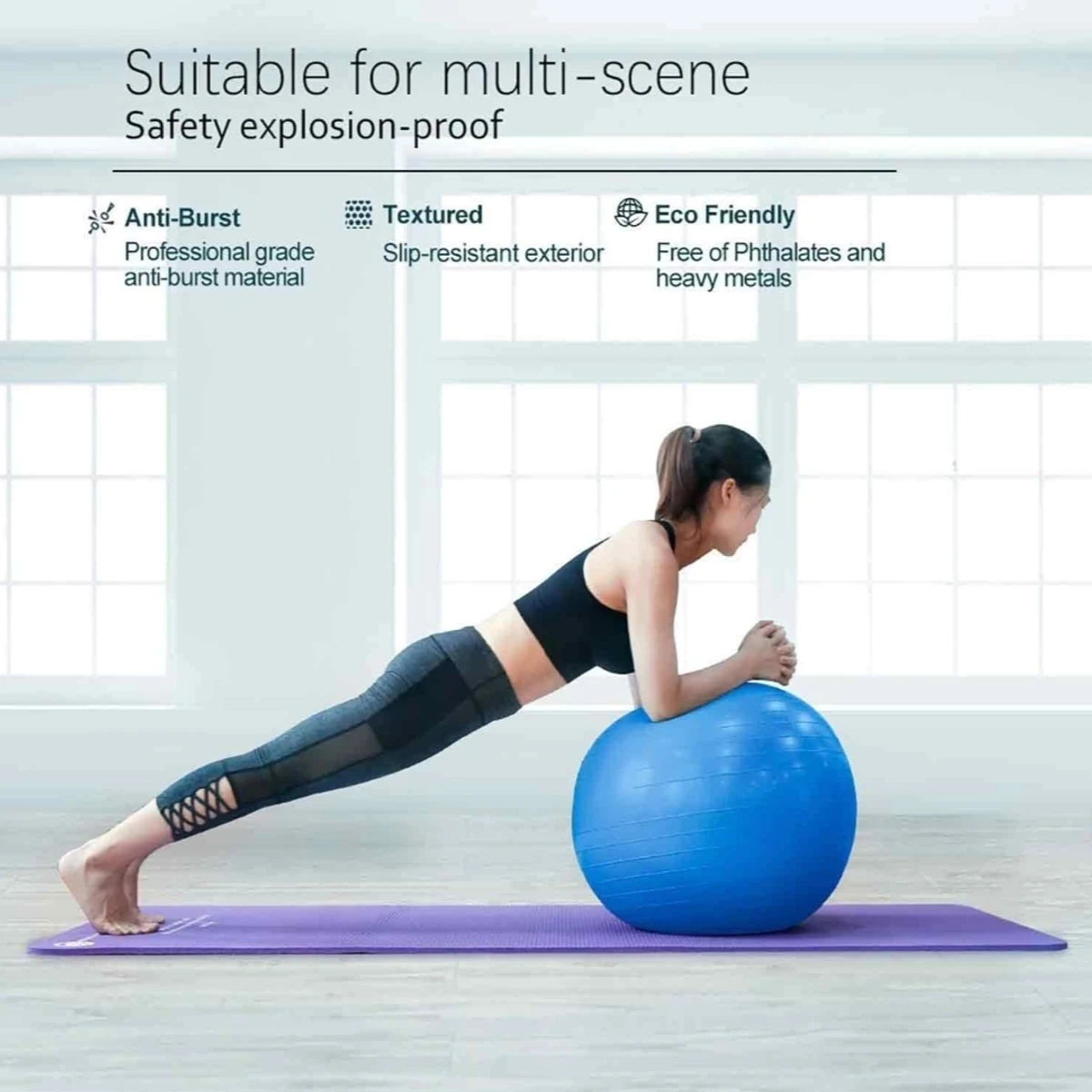 Gym Ball 75 cm round shape
