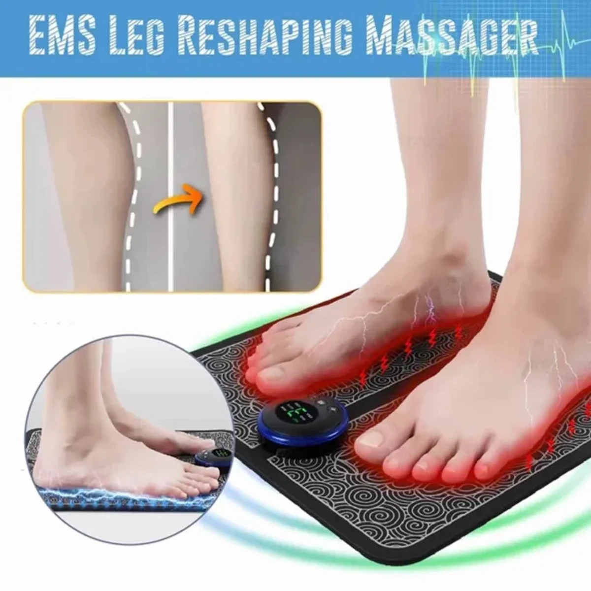 EMS FOOT MASSAGER