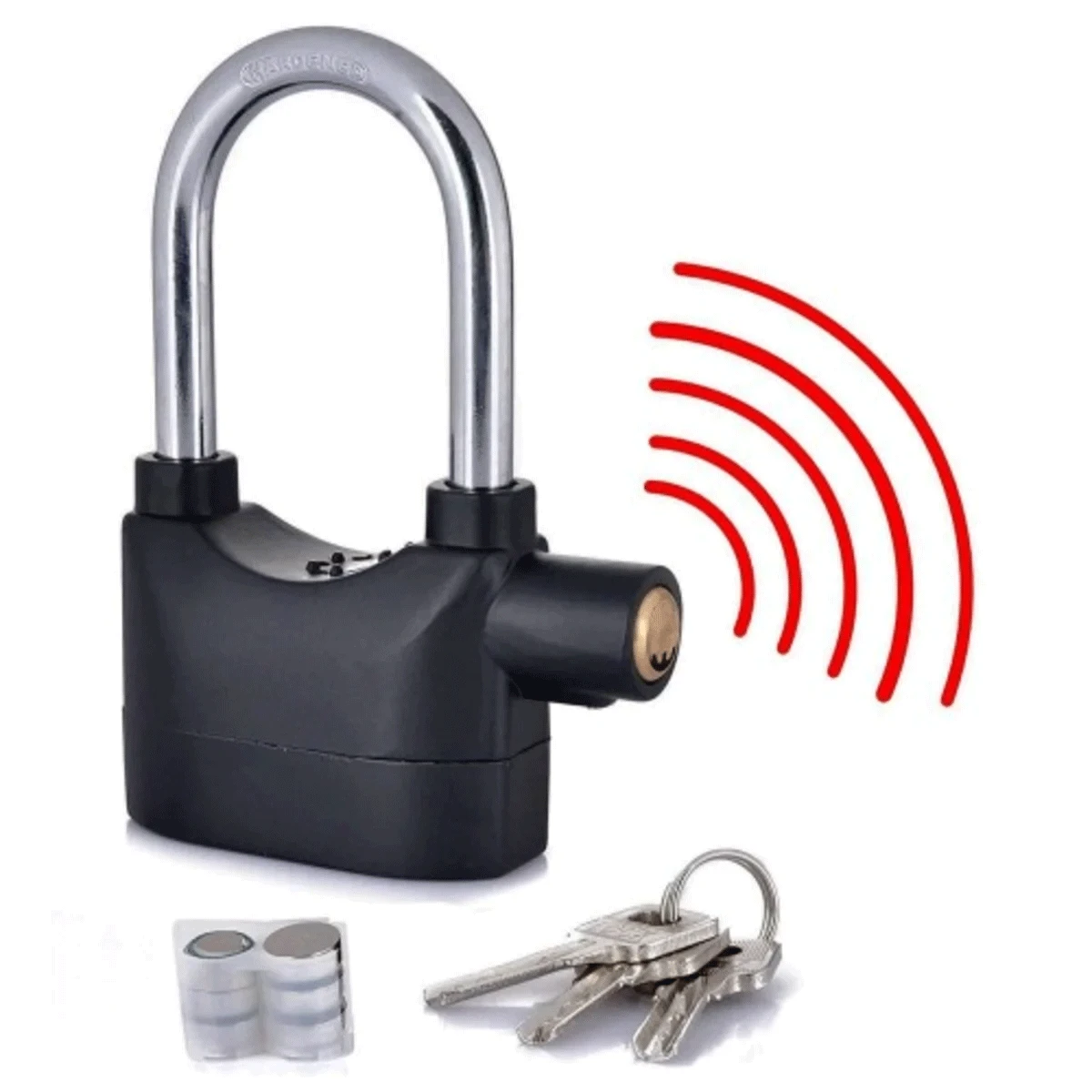 Big Size Smart Security Alarm Lock