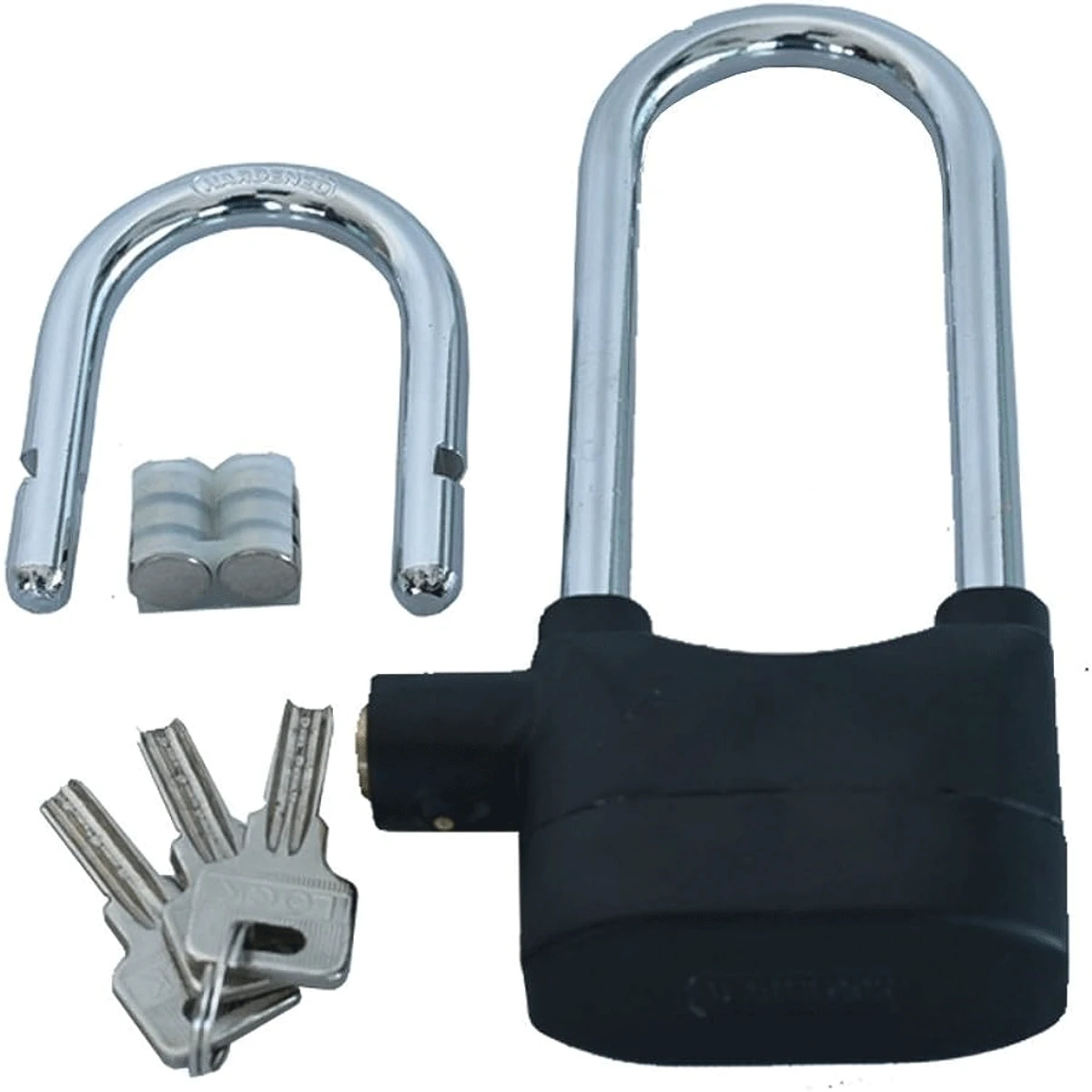 Big Size Smart Security Alarm Lock