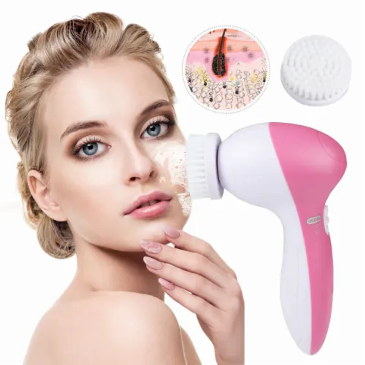 Styler 5 In 1 Beauty Care Face Massager