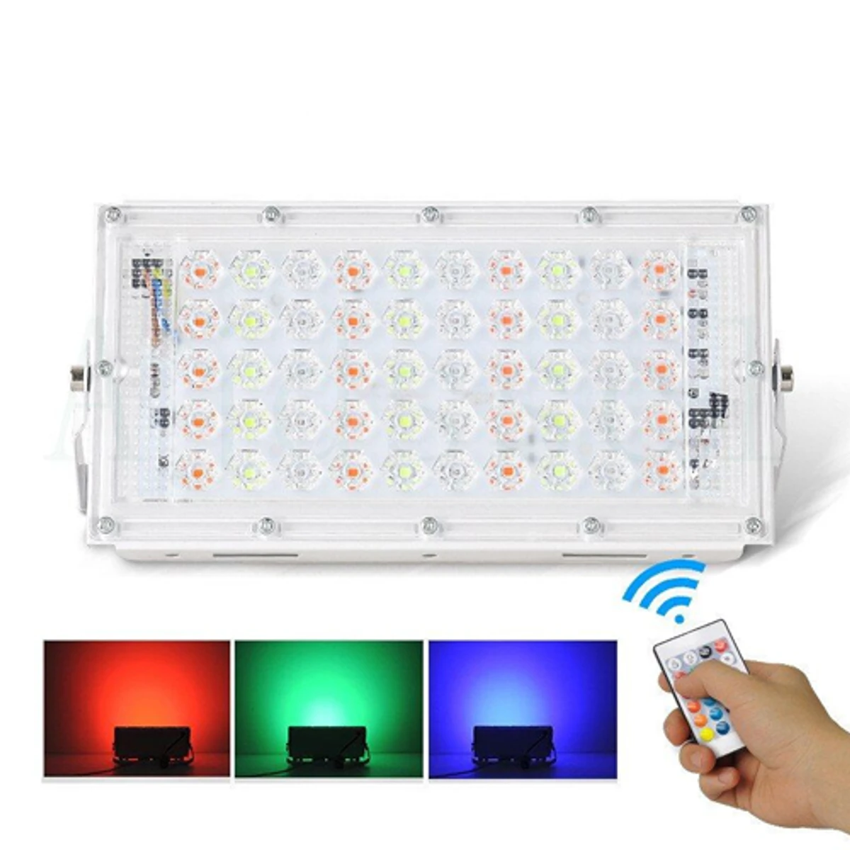 RGB LED Flood Light