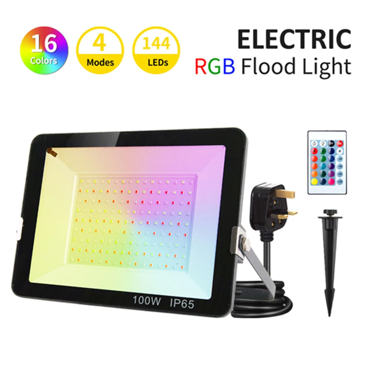RGB LED Flood Light