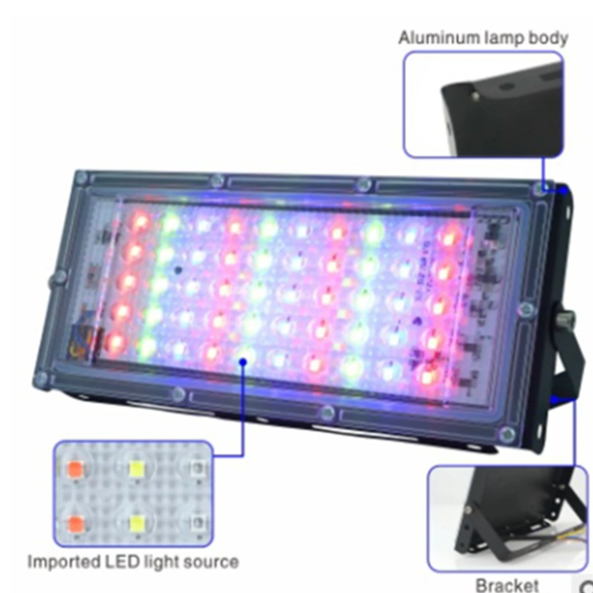 RGB LED Flood Light