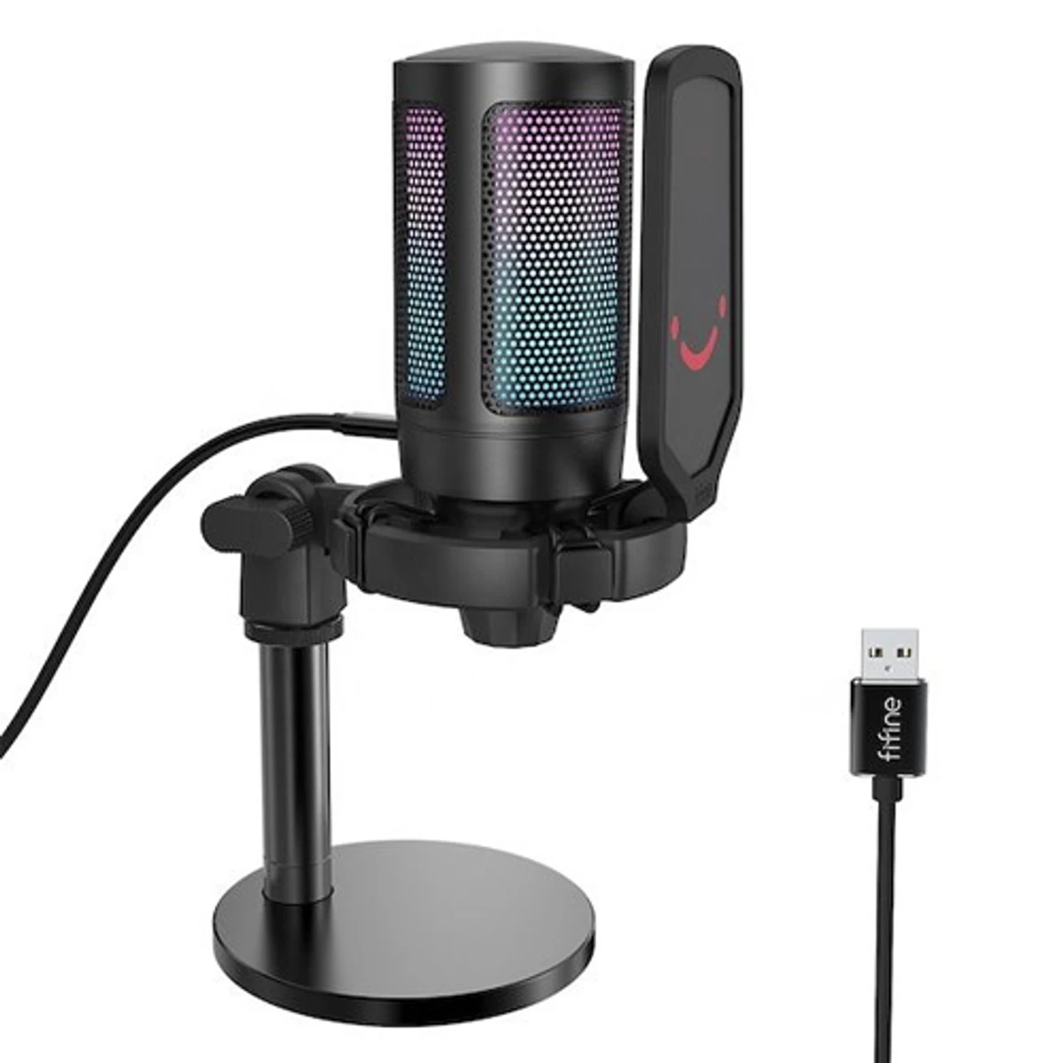 RGB Gaming USB Microphone