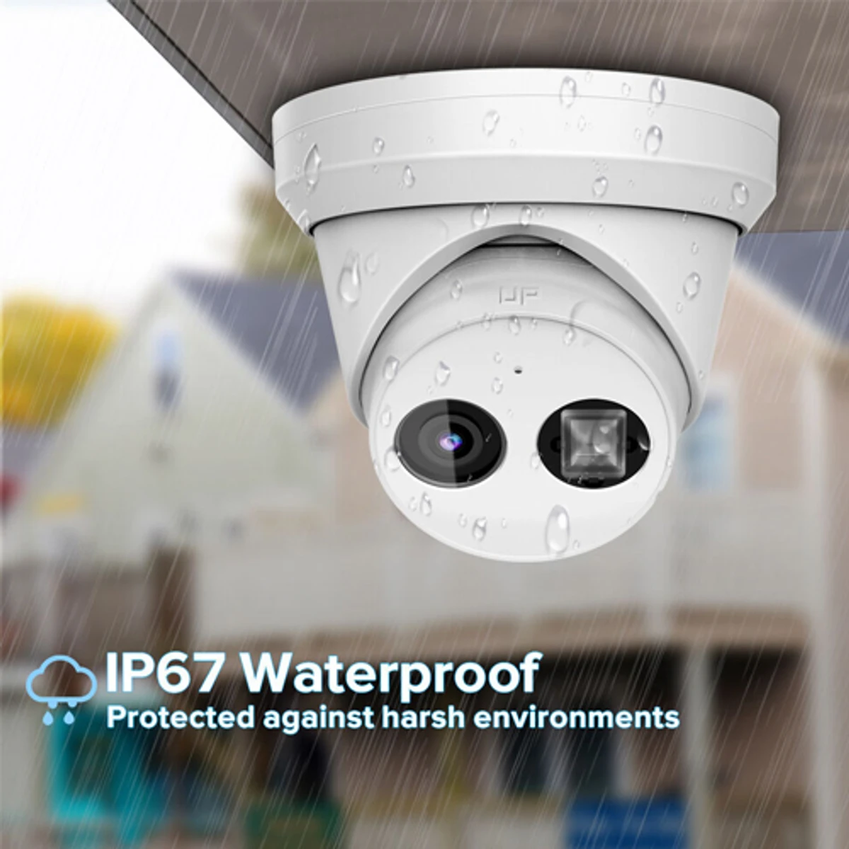 IR Dome IP-Camera Hikvision