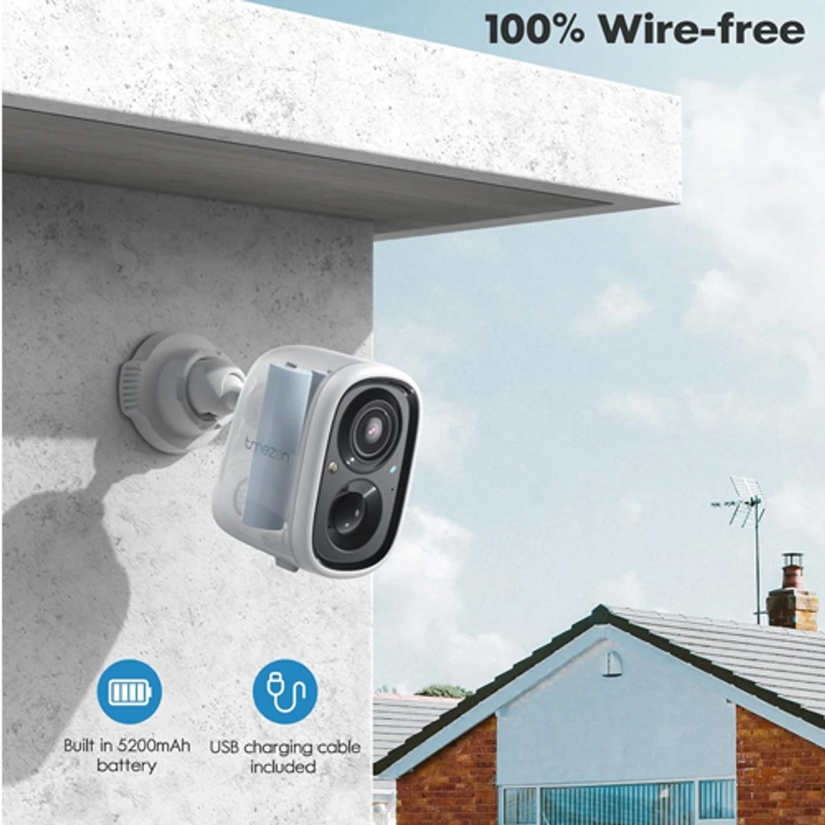 Netgear VMS3230 Arlo Home Video Monitoring IP Camera System