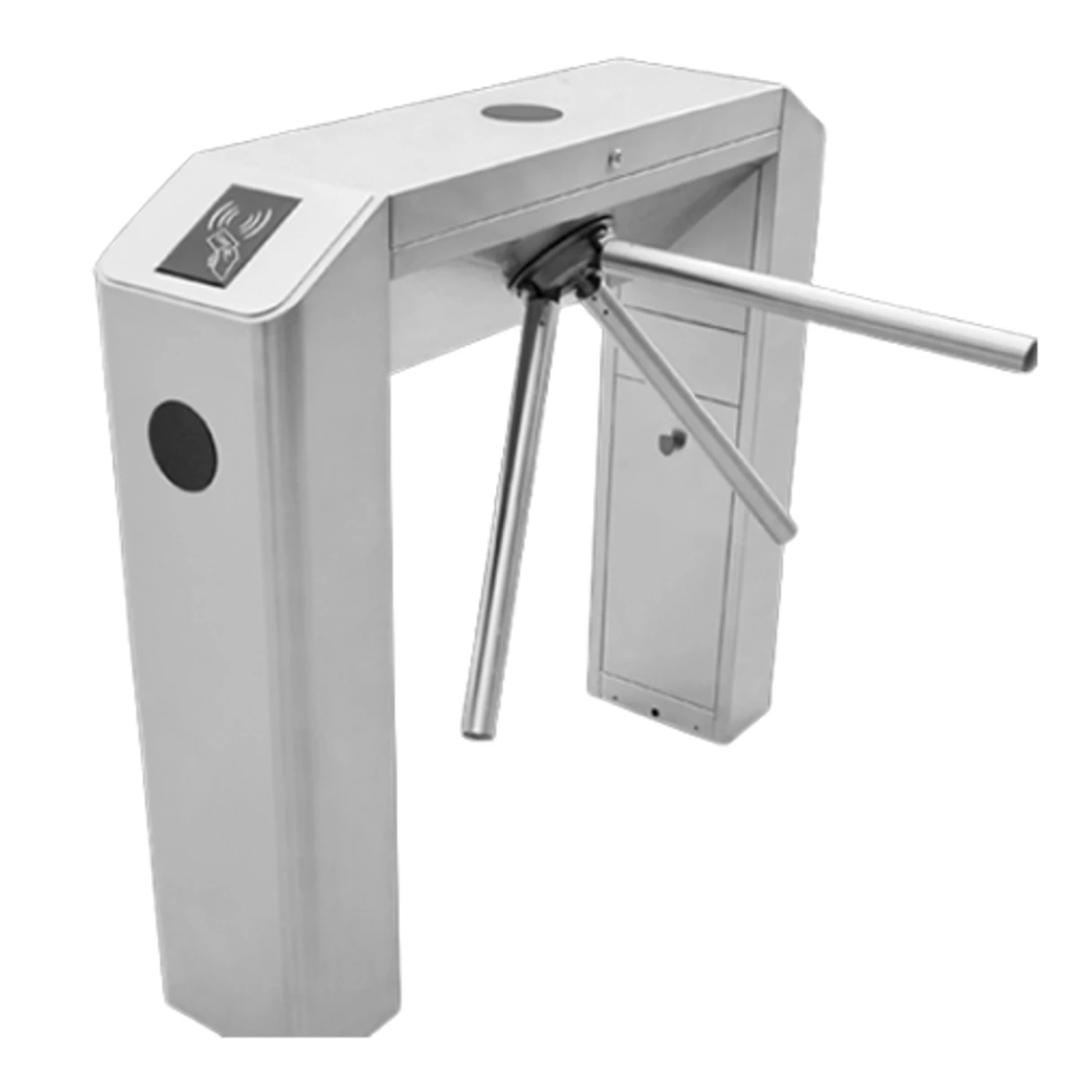 ZKTeco TS2011 Tripod Turnstile With Controller And RFID Reader