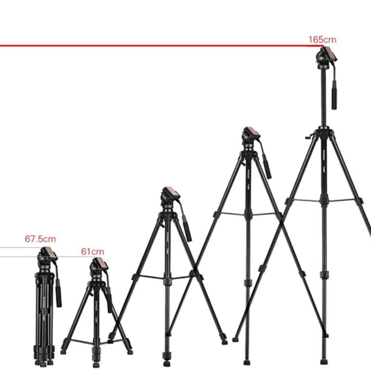 Yunteng VCT880 Tripod For Smartphone & DSLR Camera