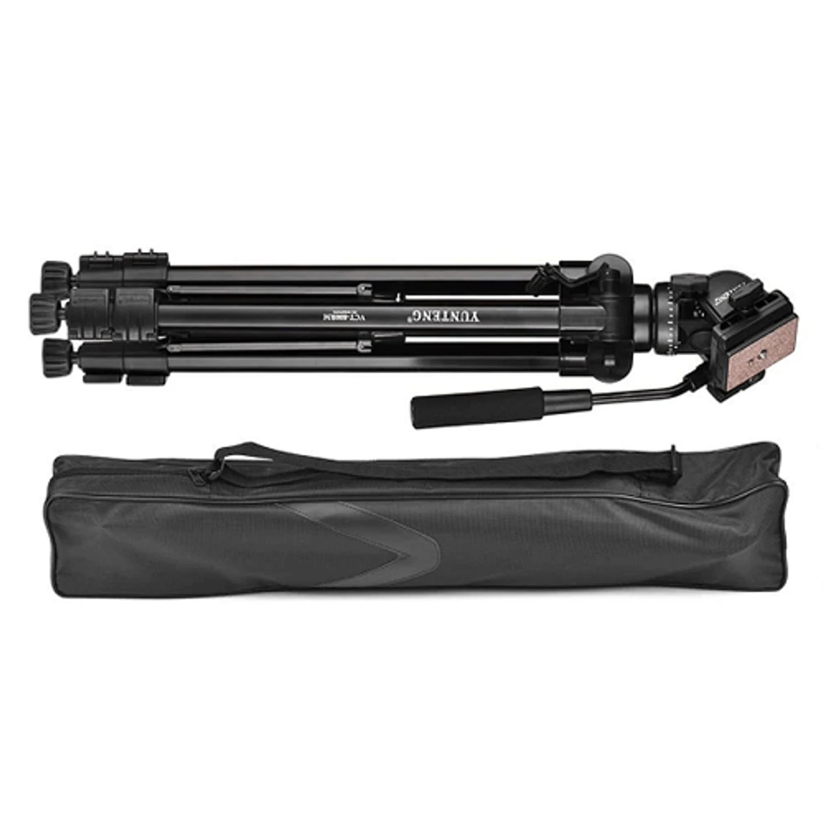 Yunteng VCT880 Tripod For Smartphone & DSLR Camera