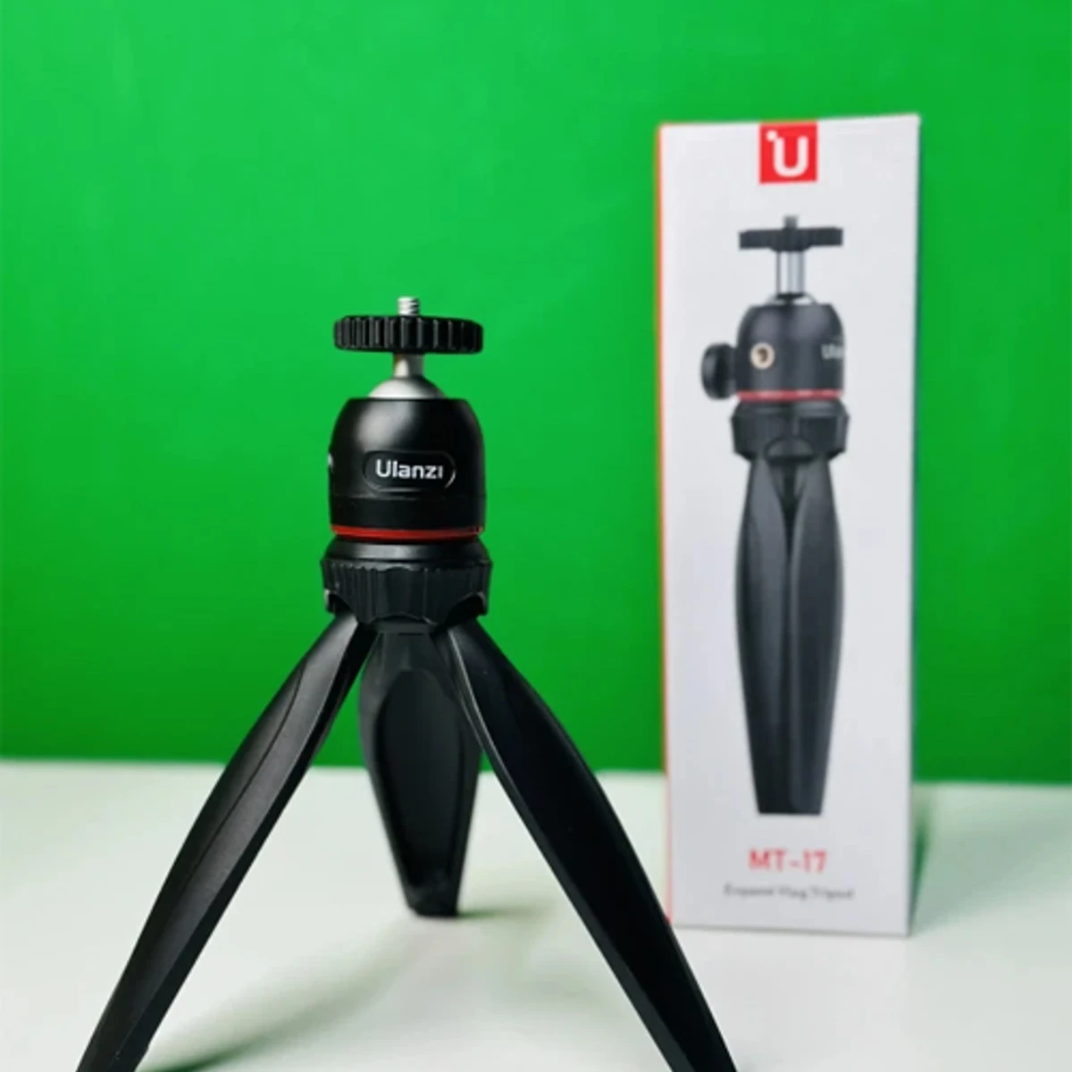 Ulanzi MT-17 Mini Tabletop Tripod With 360° Rotatable Ball Head For Phone Camera DSLR
