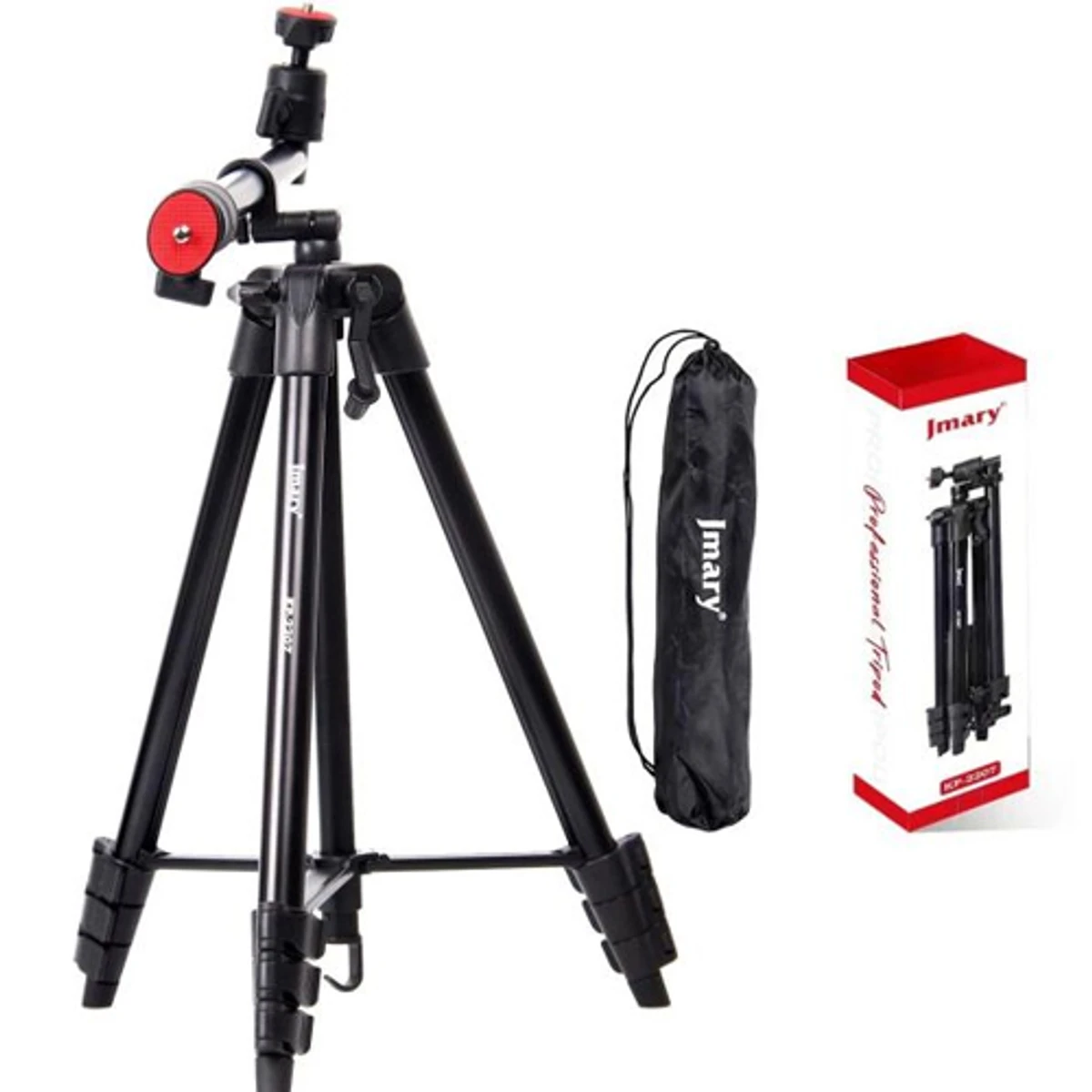 Jmary KP-2207 Portable Aluminum Tripod