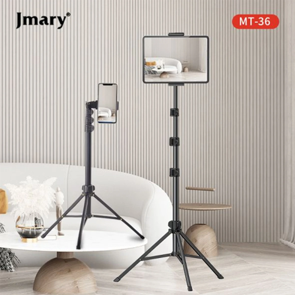 Jmary MT36 Selfie Stick Tripod 68-Inch