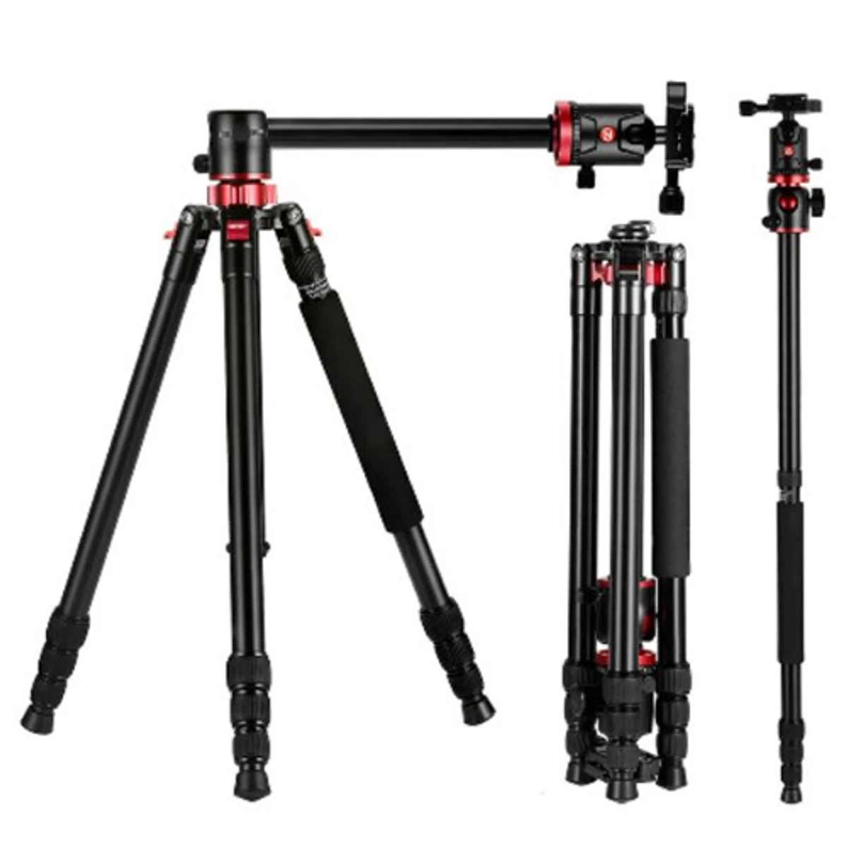 Jmary MT36 Selfie Stick Tripod 68-Inch