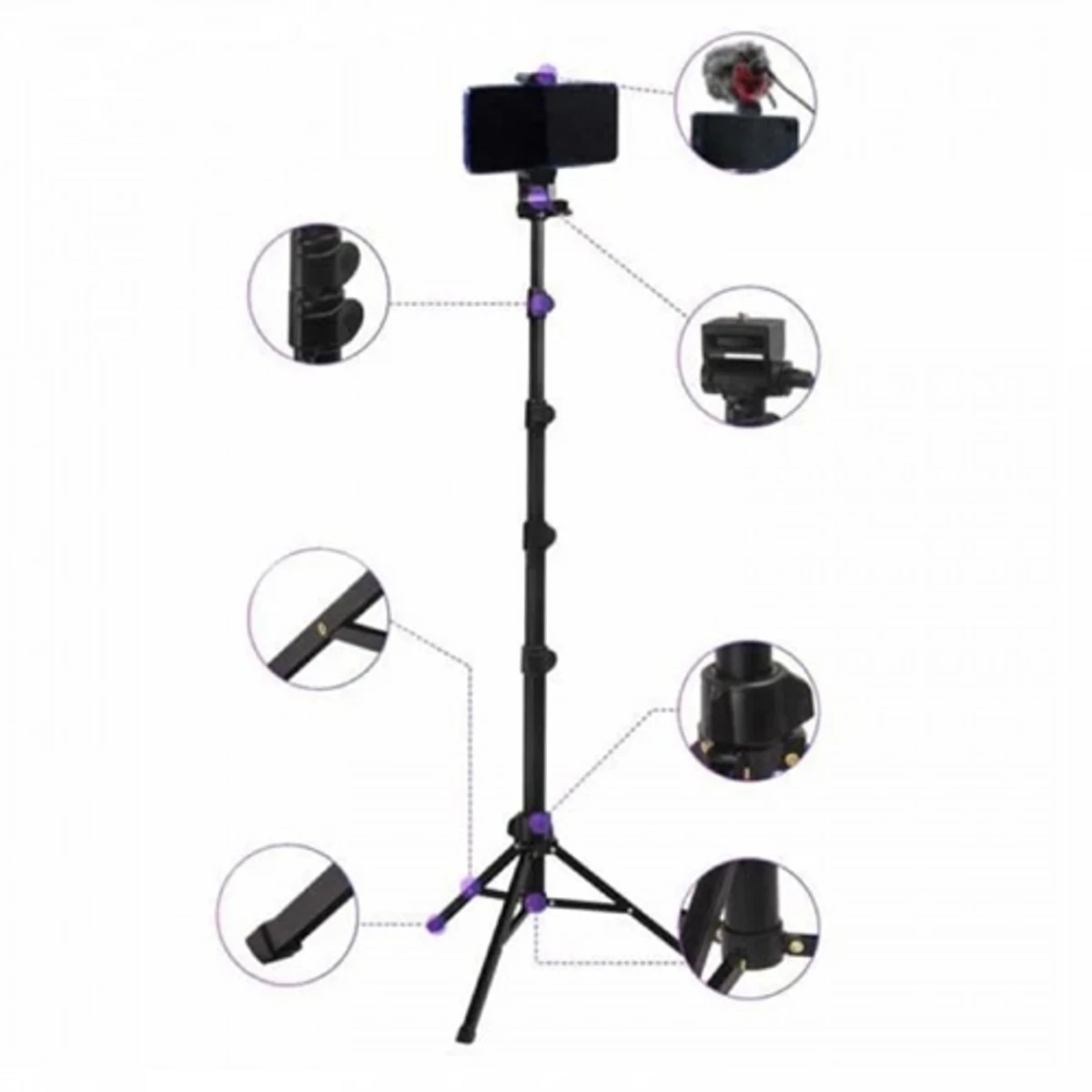 Jmary MT36 Selfie Stick Tripod 68-Inch