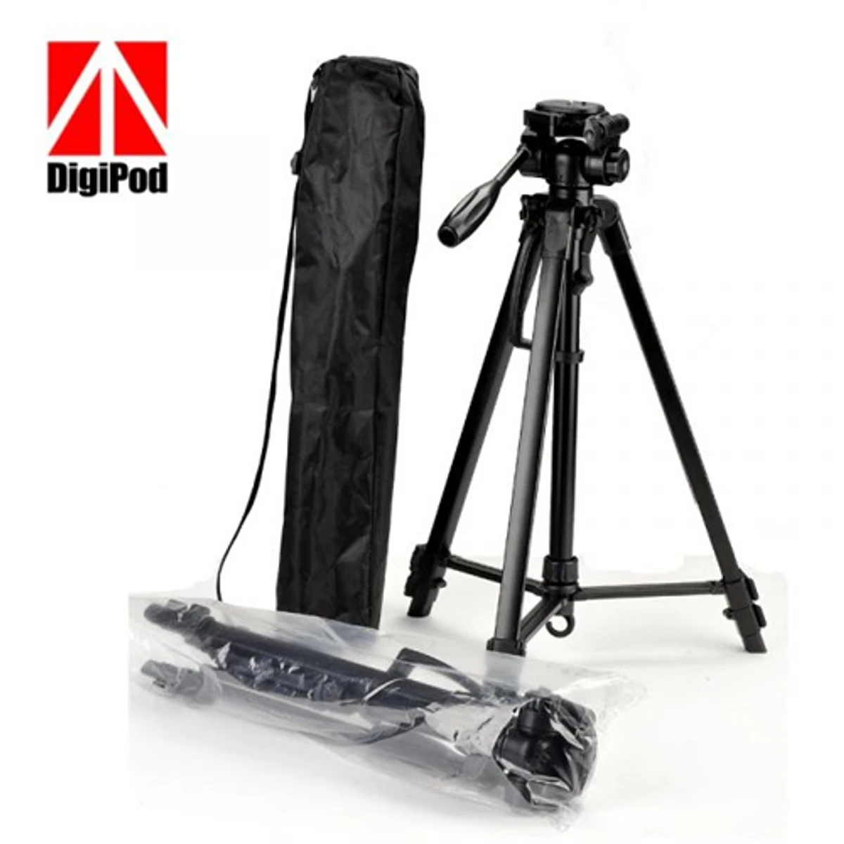 DIGIPOD TR462 Aluminum Lightweight Camera Tripod