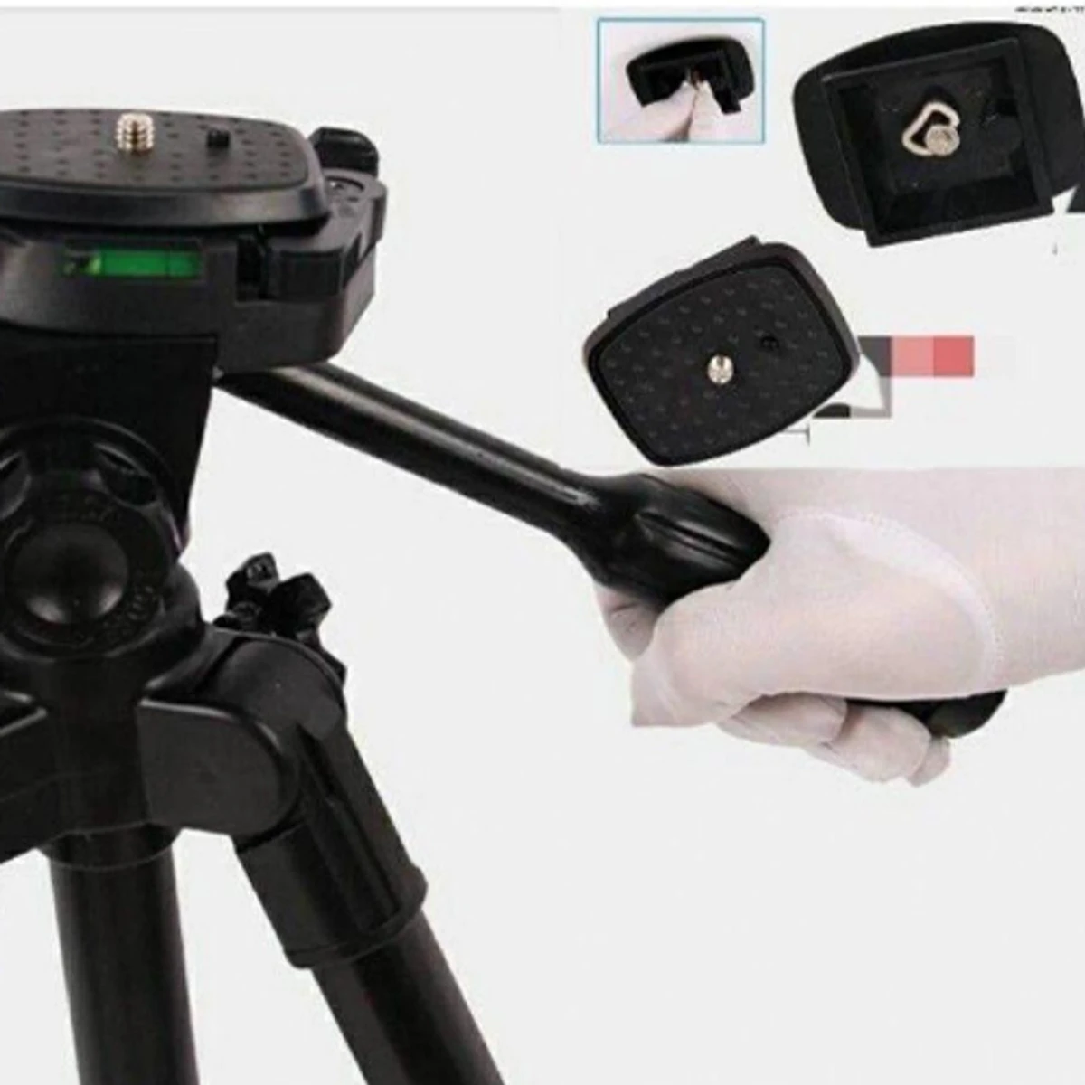 DIGIPOD TR462 Aluminum Lightweight Camera Tripod