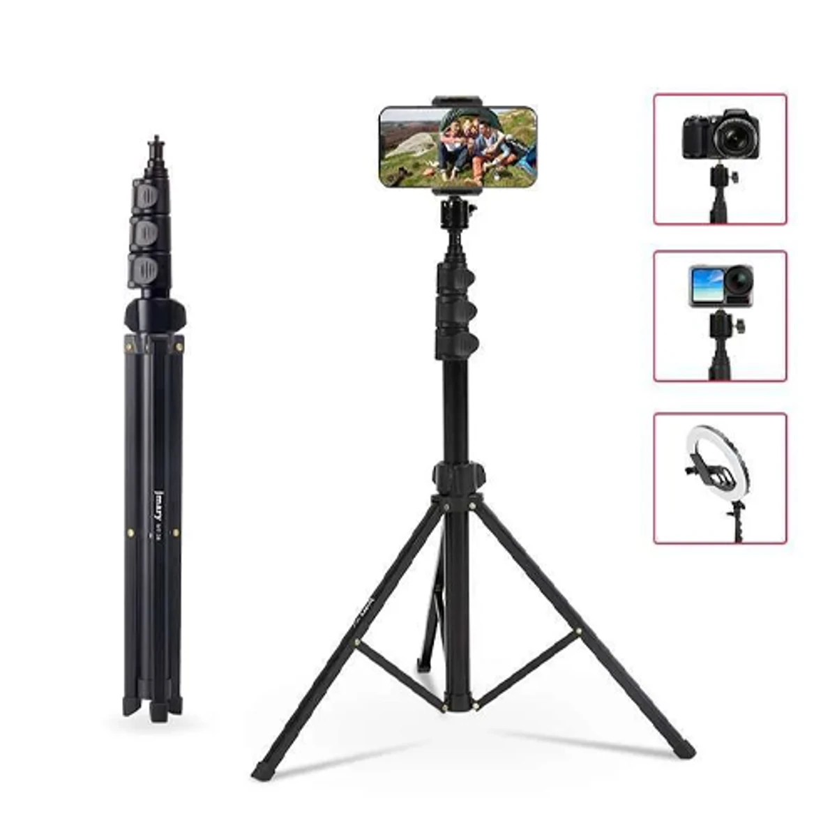 JMARY KP-2206 Camera Selfie Stick Tripod